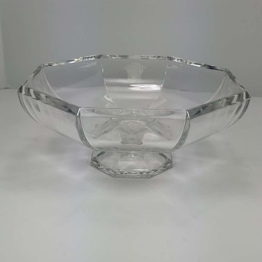 Rosenthal Versace Large Medusa Treasury Dish - Brand New - Picture 4 of 4